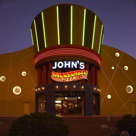 Purchase one of our FunCard Specials to save big! Games, rides and attractions range from 1 - 20 credits each. . Johns incredible pizza bakersfield photos
